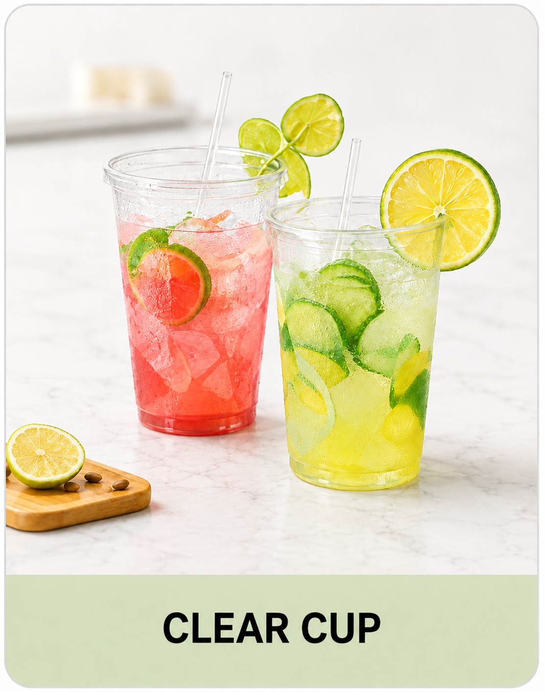 Clear Cups