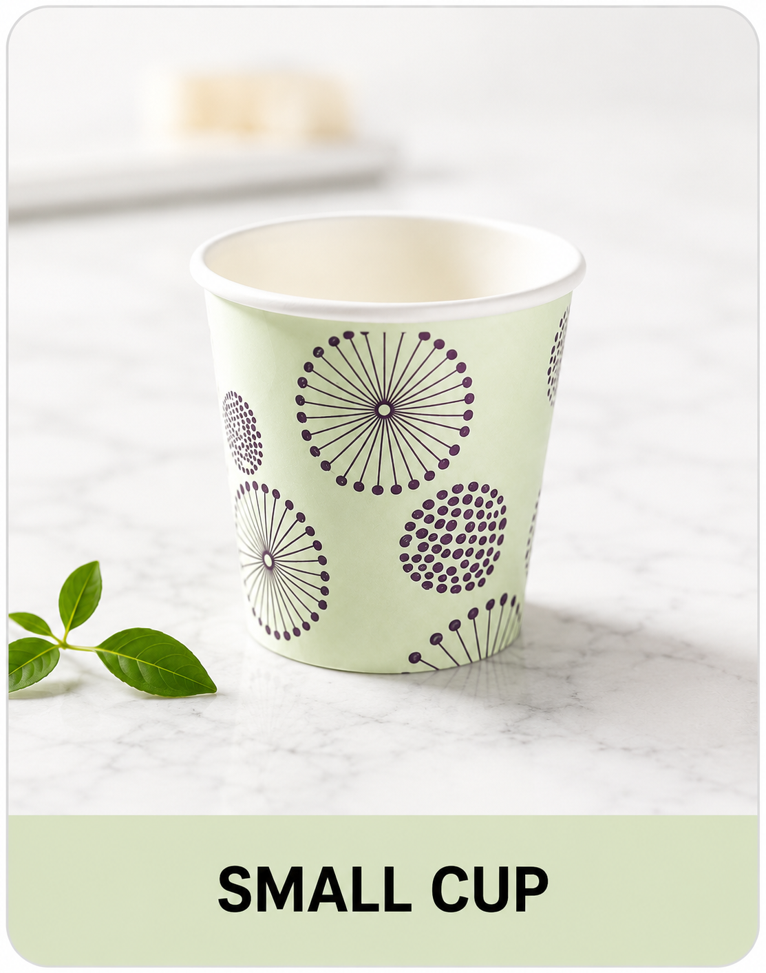 Small Cup
