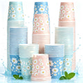 Lamosi Small Paper Cups Disposable Cups 3 oz 300 Count