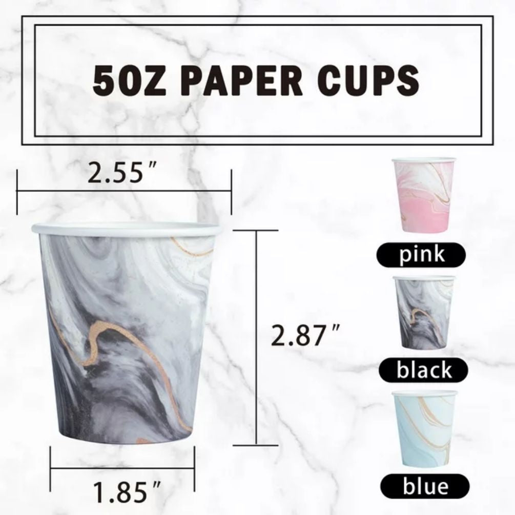 Lamosi Disposable Mouthwash Cups Small Cups, 3 oz, 300 Count