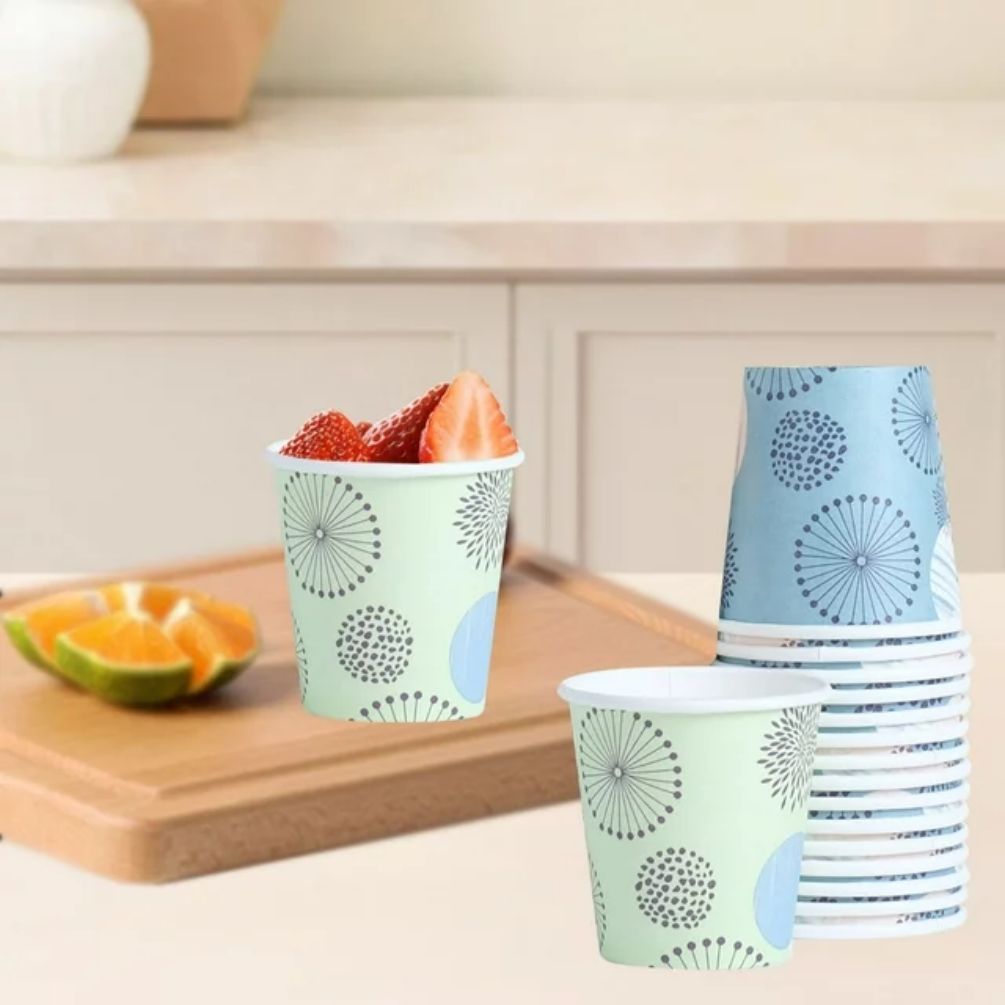 Lamosi Disposable Paper Cups for Hot/Cold Drink,3 oz,300 Count