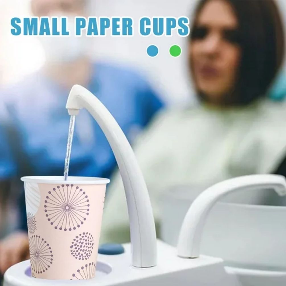 Lamosi Disposable Paper Cups for Hot/Cold Drink,3 oz,300 Count